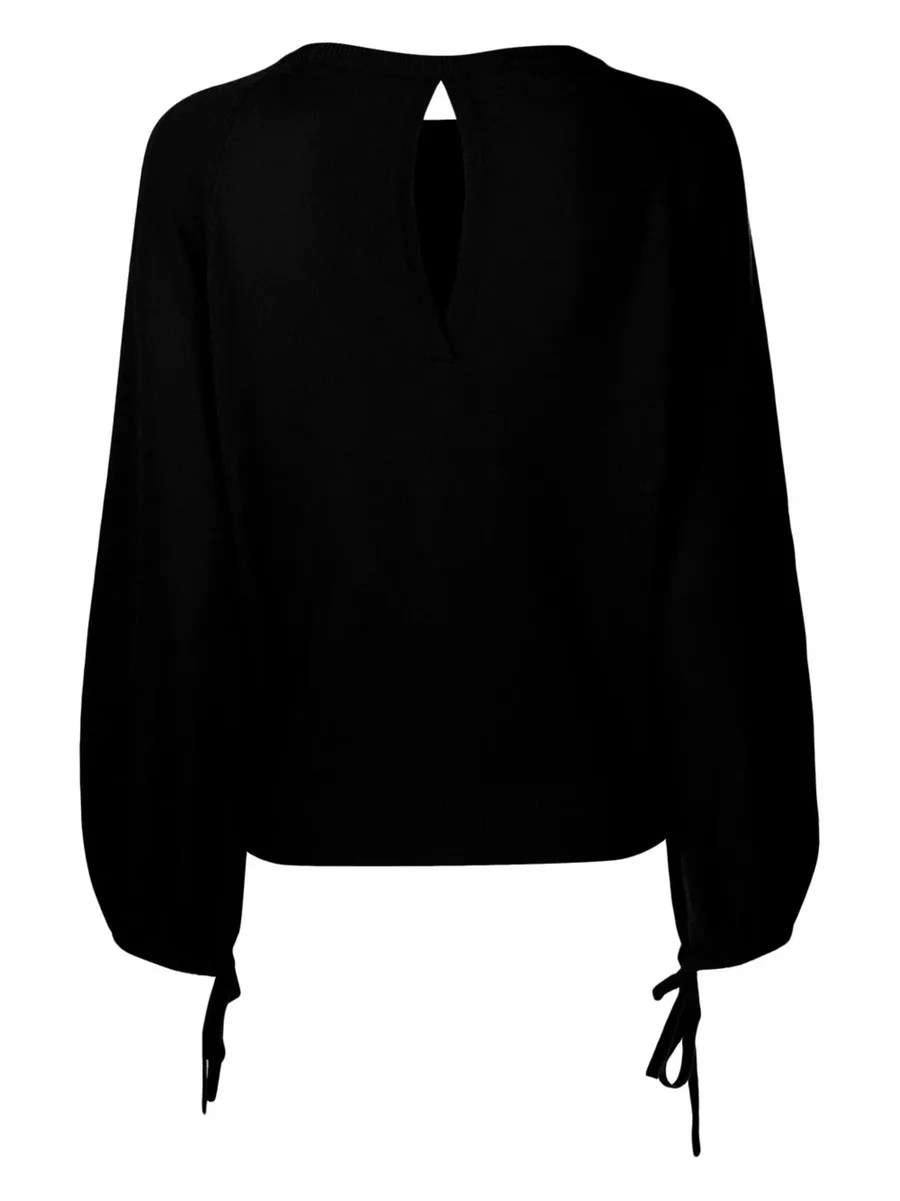 round neck cashmere jumper 3