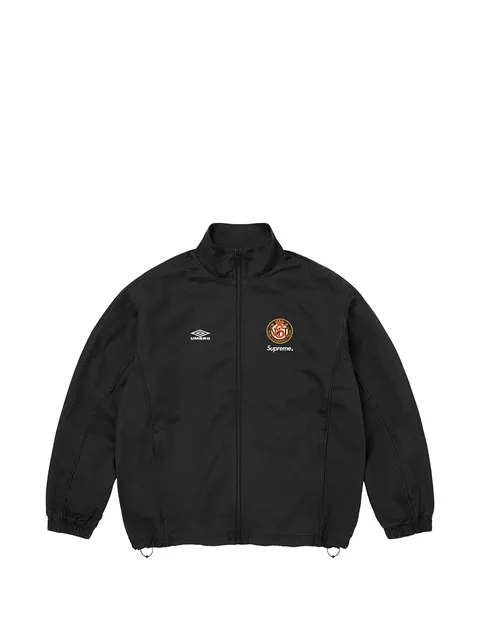 спортивная куртка на молнии из коллаборации с Umbro