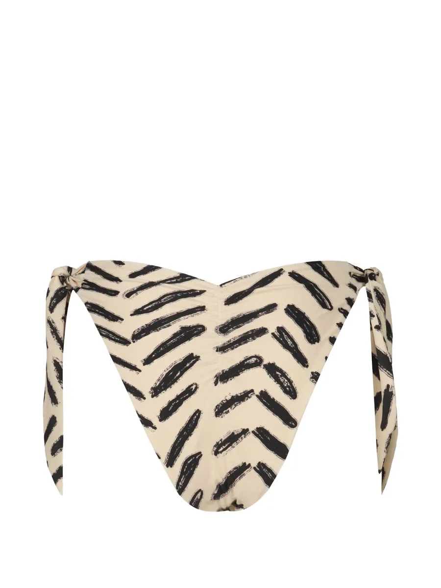 Existentialism side-tie bikini bottoms 1