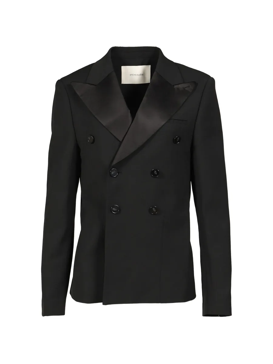 double-breasted Mason jacket 1