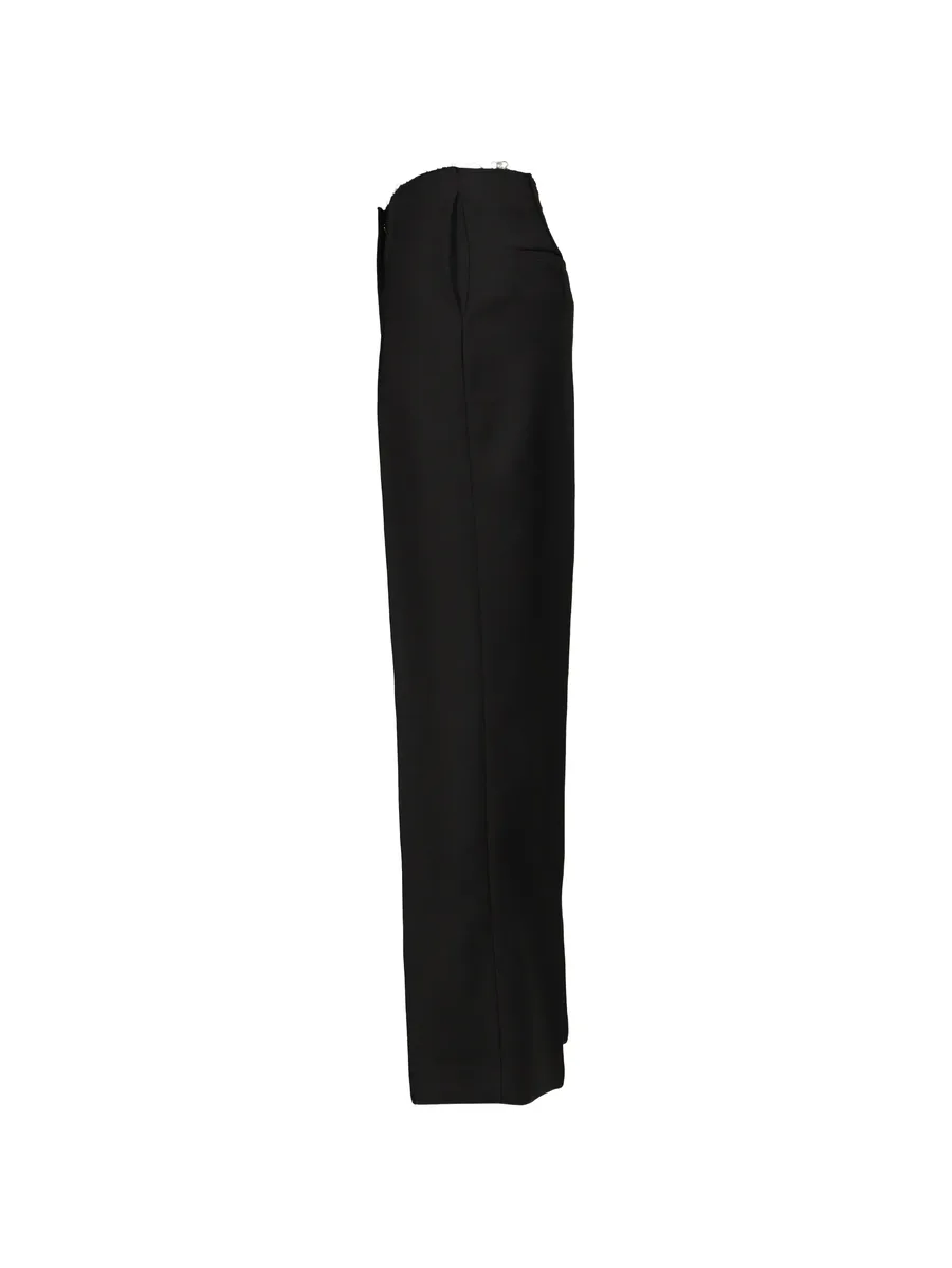 concealed-fastening trousers 3