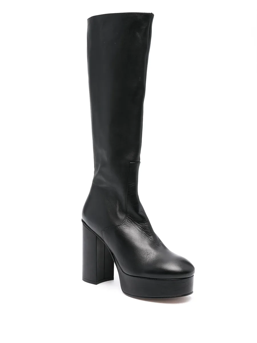 Joanna 115mm leather boots 3