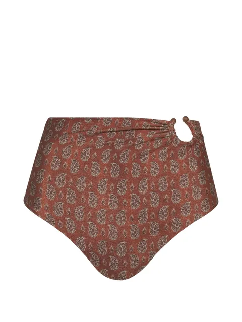 Taita paisley-print bikini bottoms