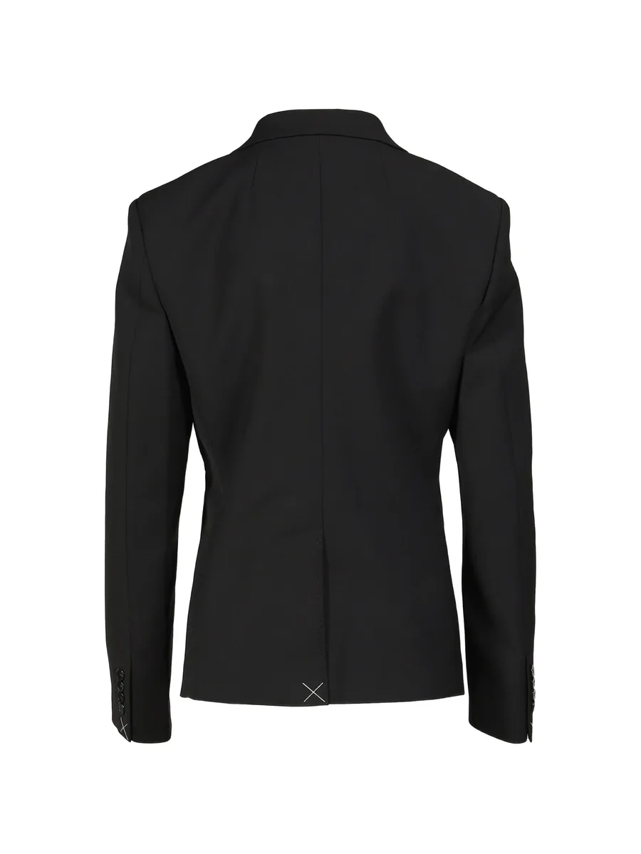 double-breasted Mason jacket 2