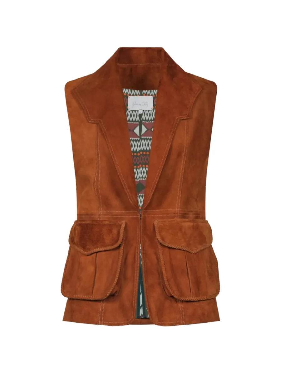 Visionary suede vest 1