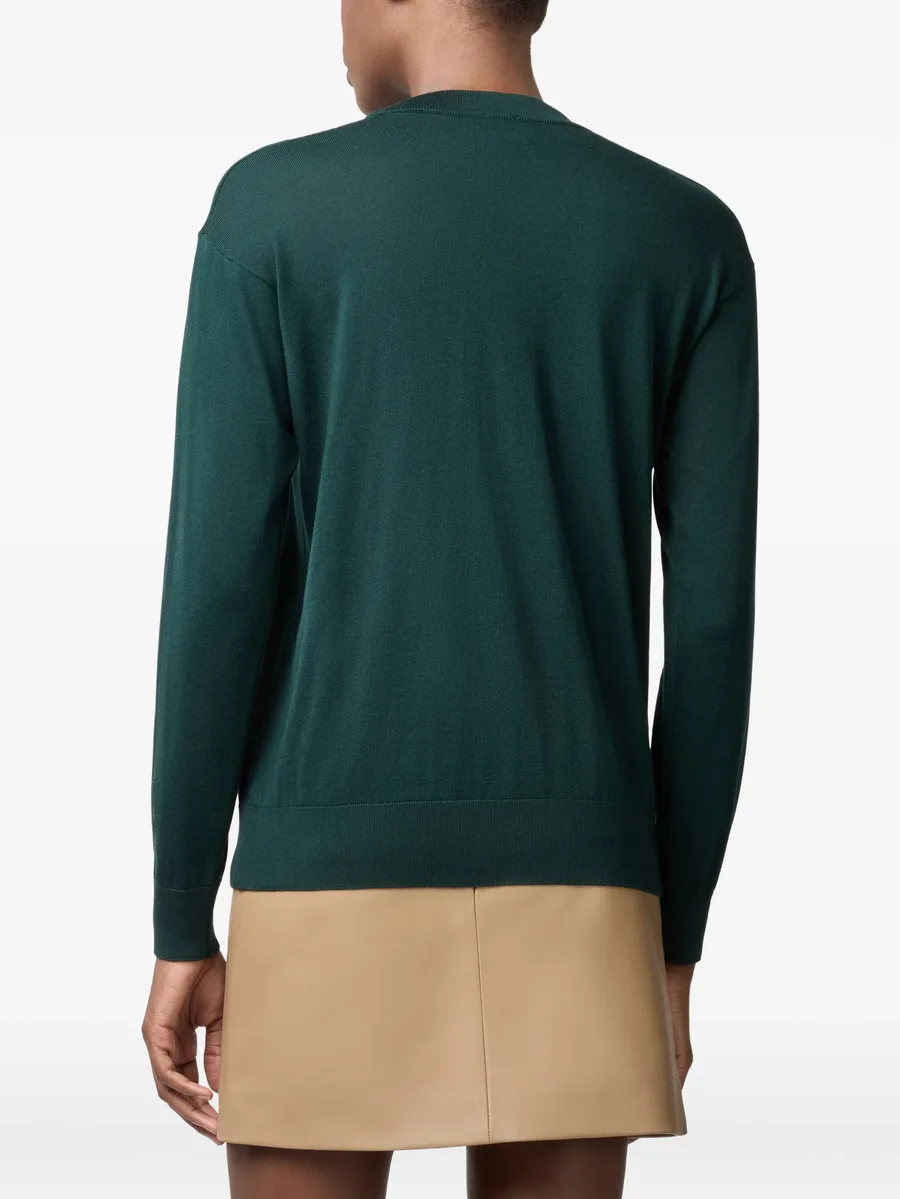 round-neck sweater 7
