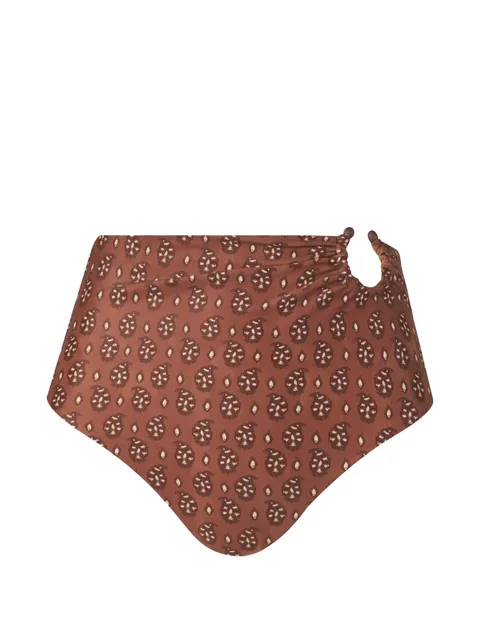 Taita paisley-print bikini bottoms