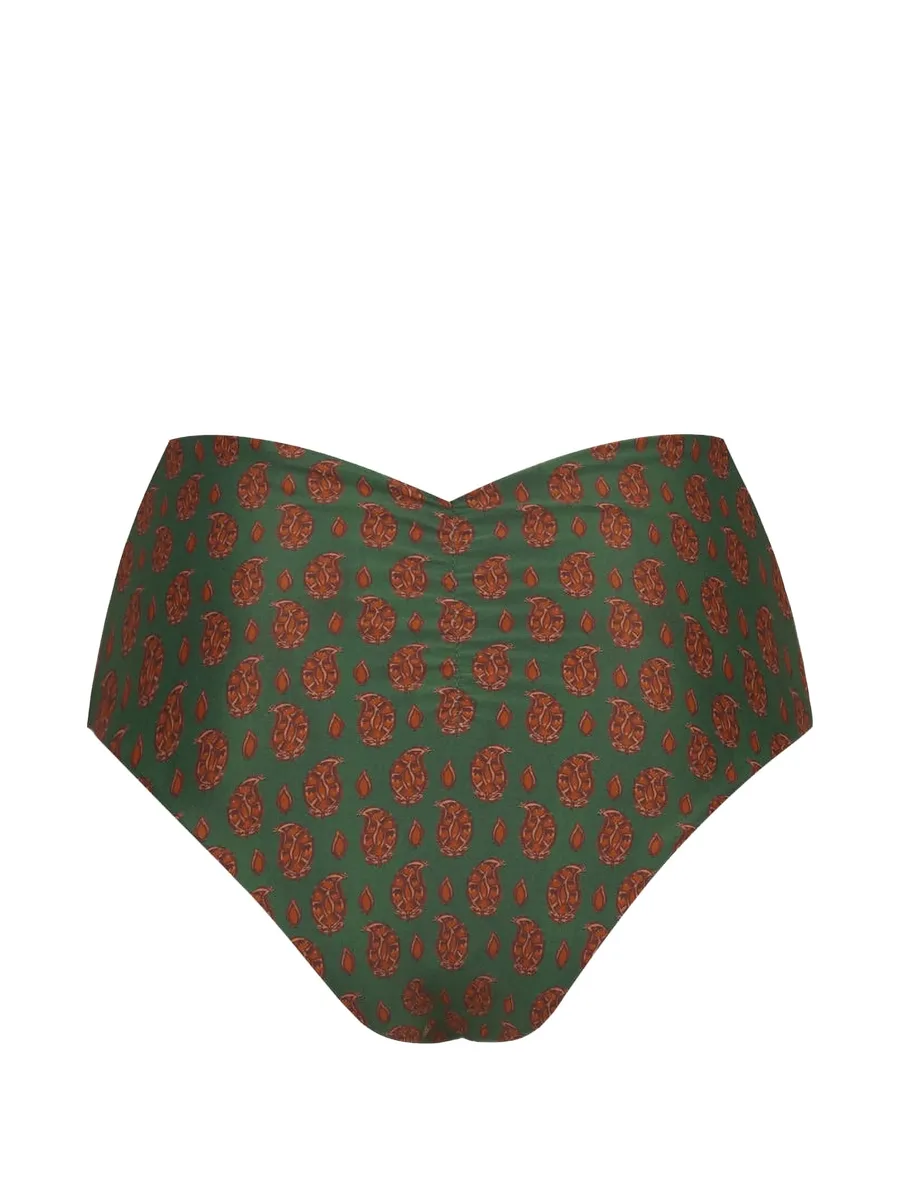 Taita paisley-print bikini bottoms 2