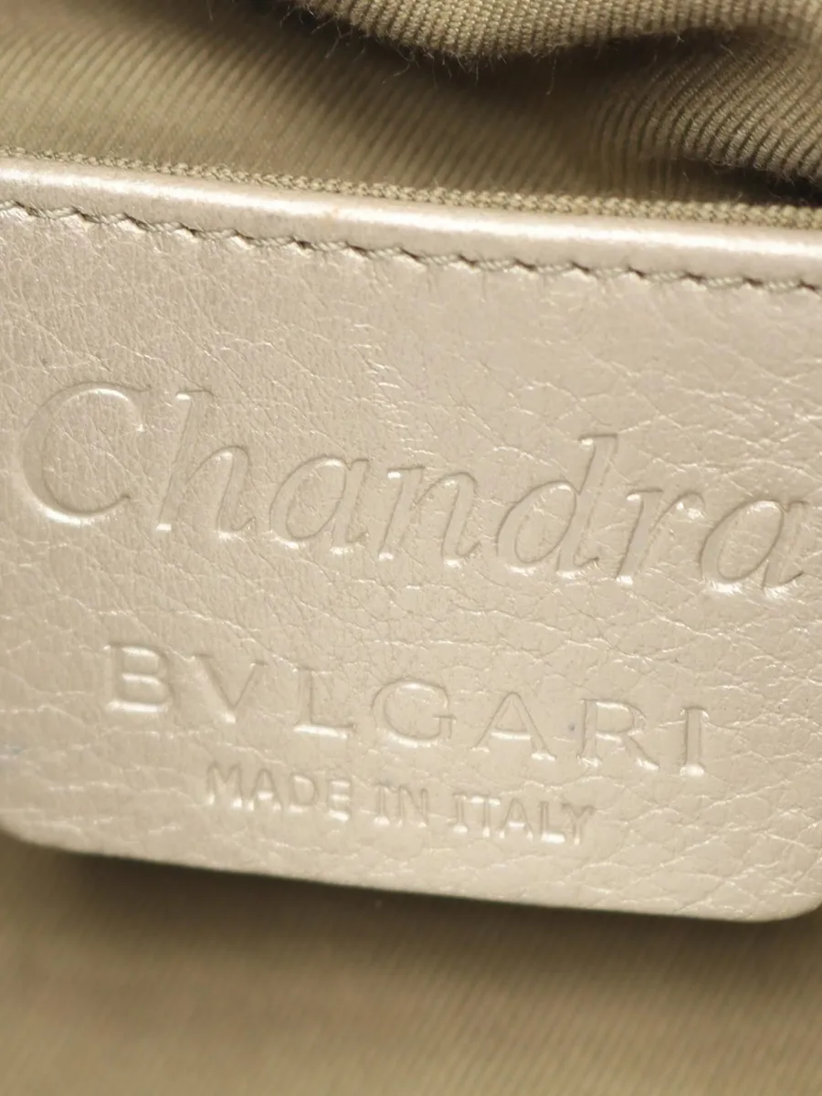 2010-2026 Leather Chandra satchel 9
