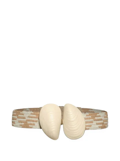 Echoes Of The Frontier shell-detail belt