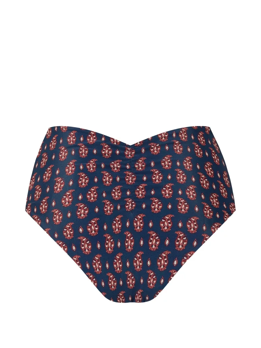 Taita paisley-print bikini bottoms 2