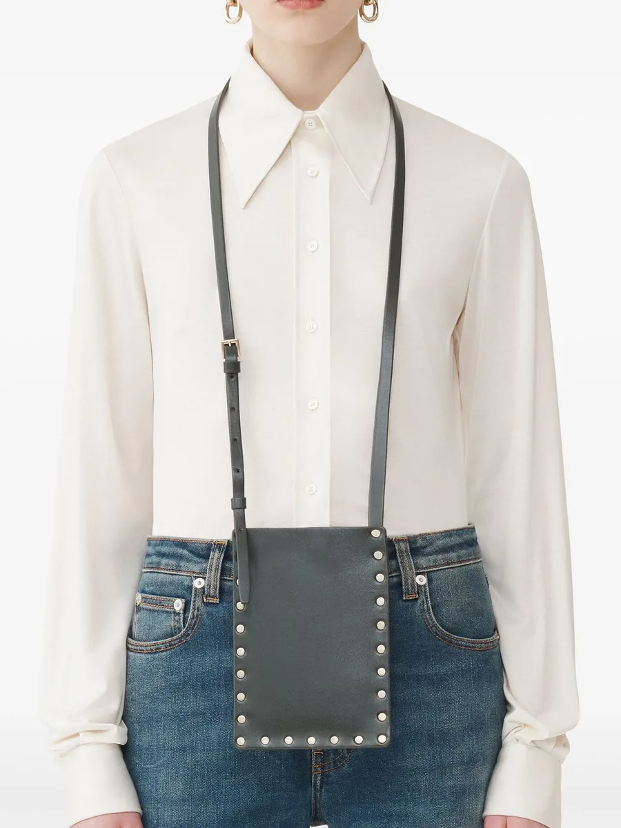 stud-embellished crossbody bag 3