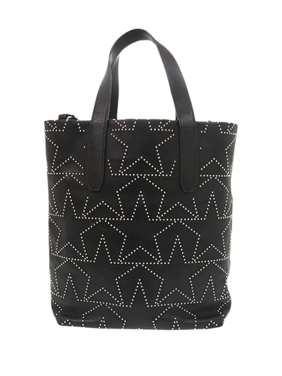 2010-2026 Leather Star Studded Sofia Tote satchel 7