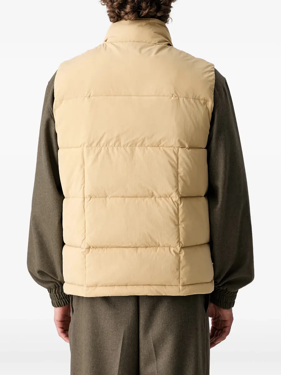 D Mirror sleeveless gilet 4
