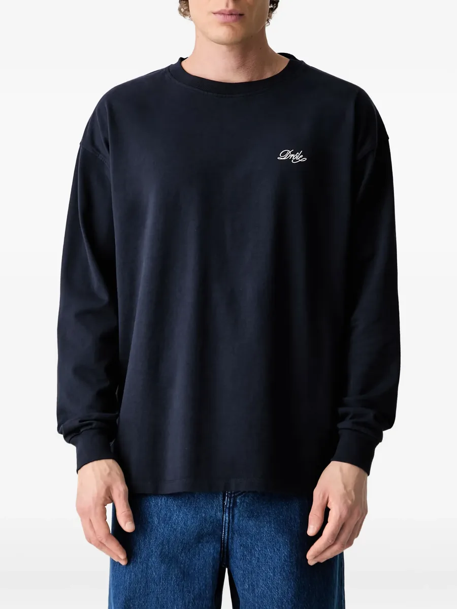 Drôle Belissima long-sleeved T-shirt 3