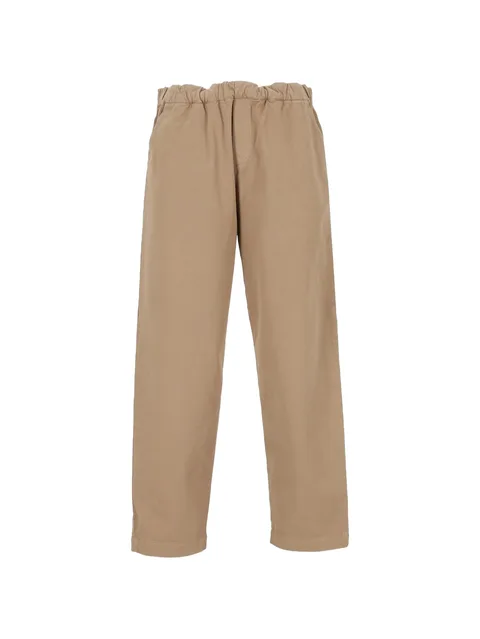 Cordier gabardine trousers