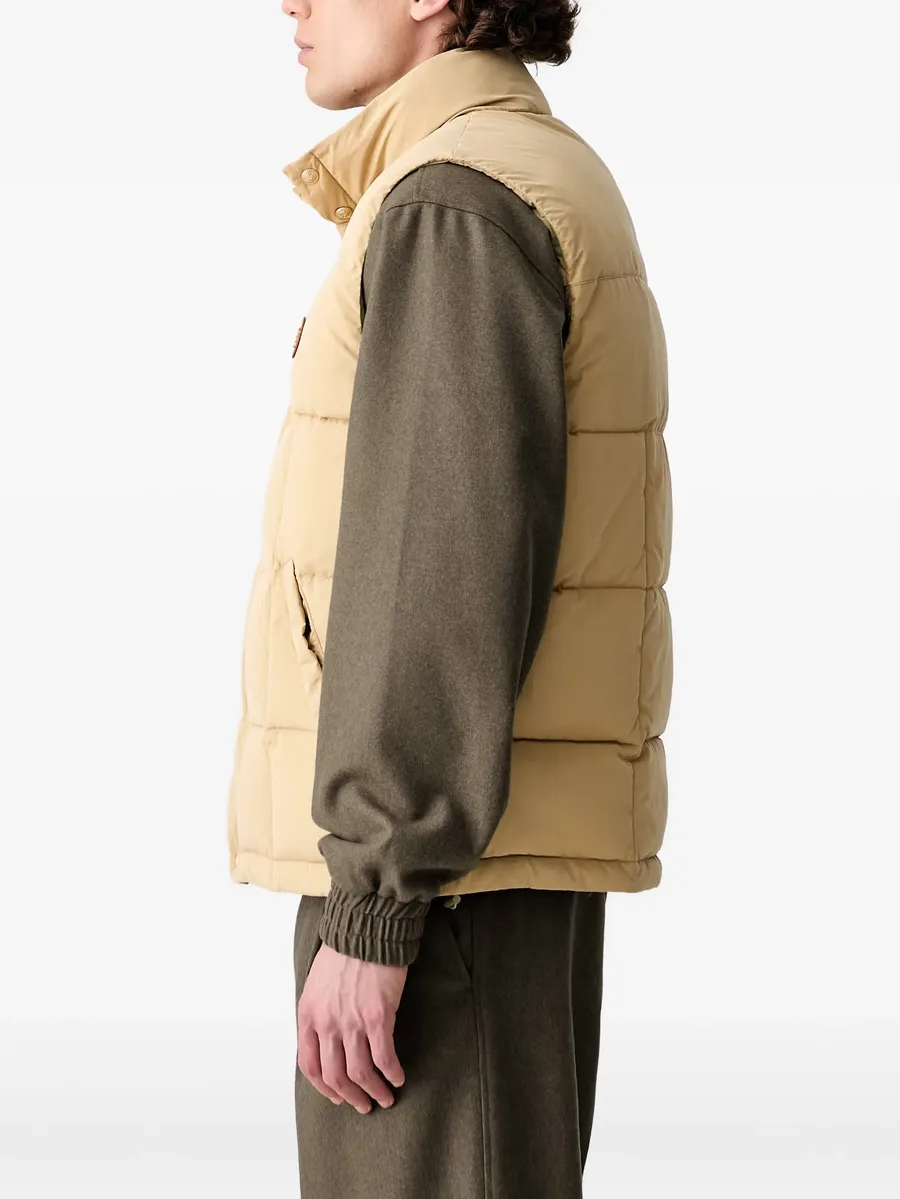 D Mirror sleeveless gilet 3