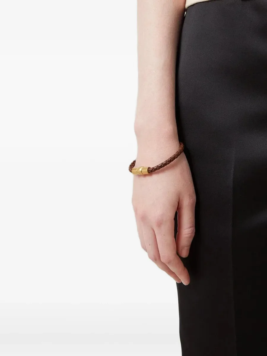 Iris woven leather bracelet 3