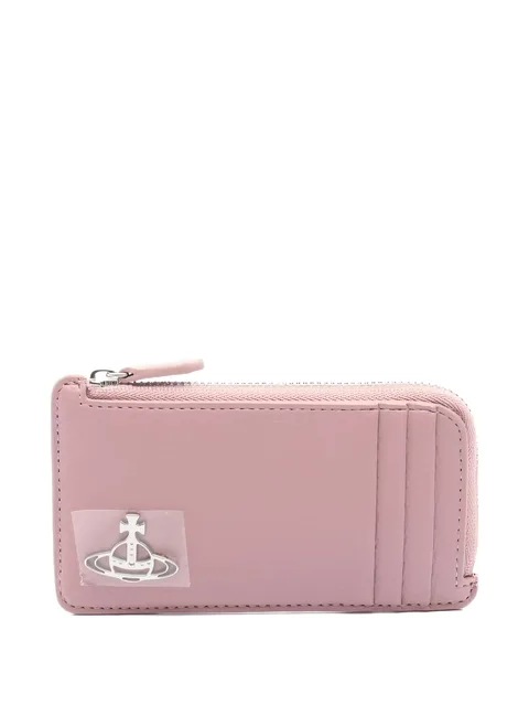 Orb leather coin purse
