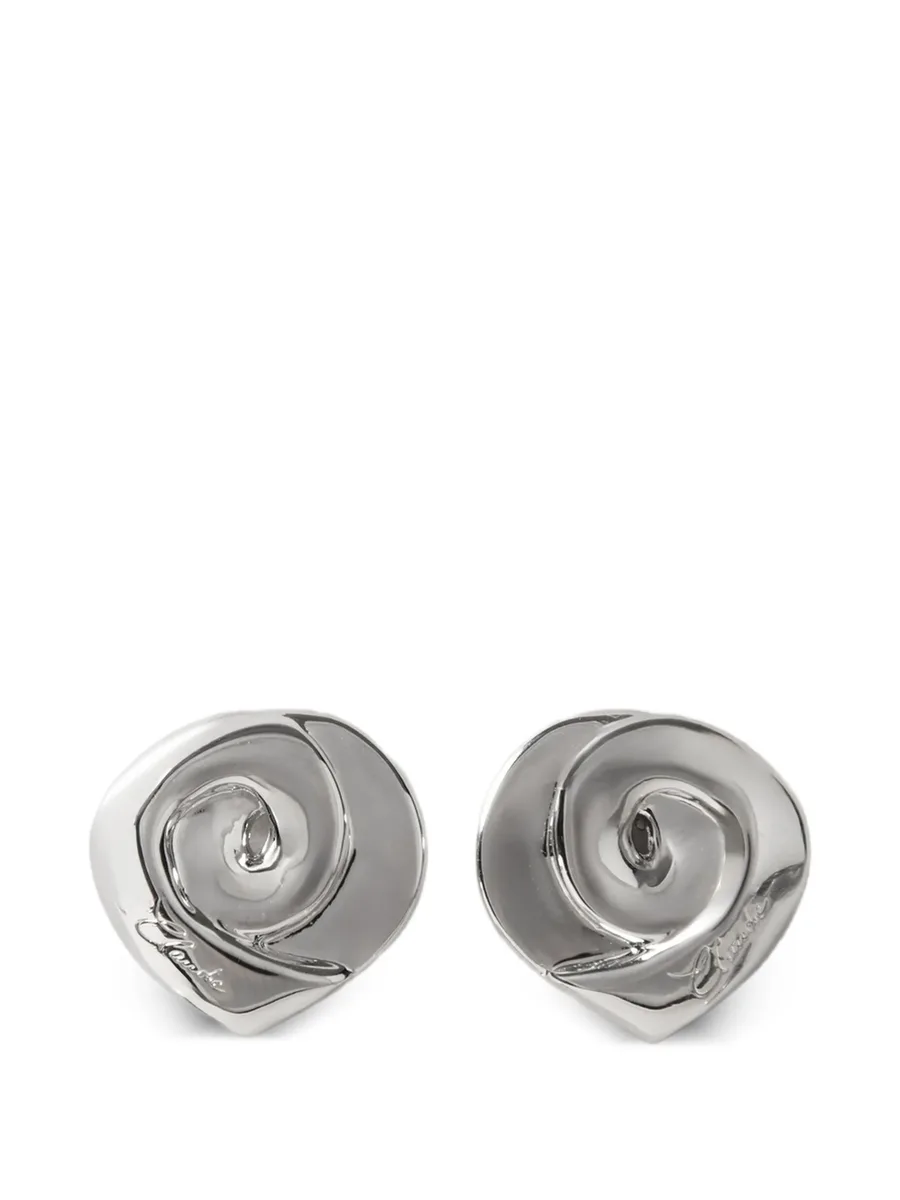серебряные серьги Claudie 1