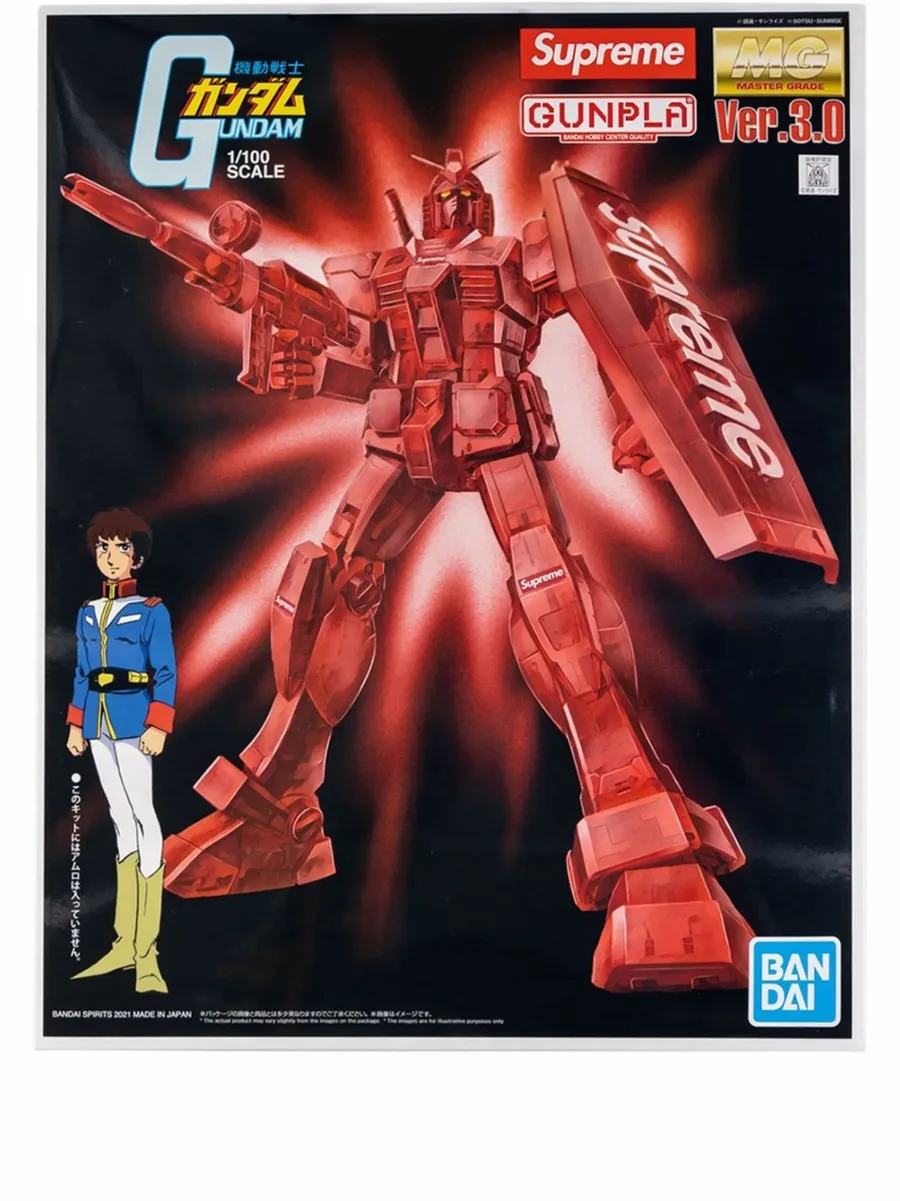конструктор-трансформер MG 1/100 RX-78-2 Gundam Ver. 3.0 1