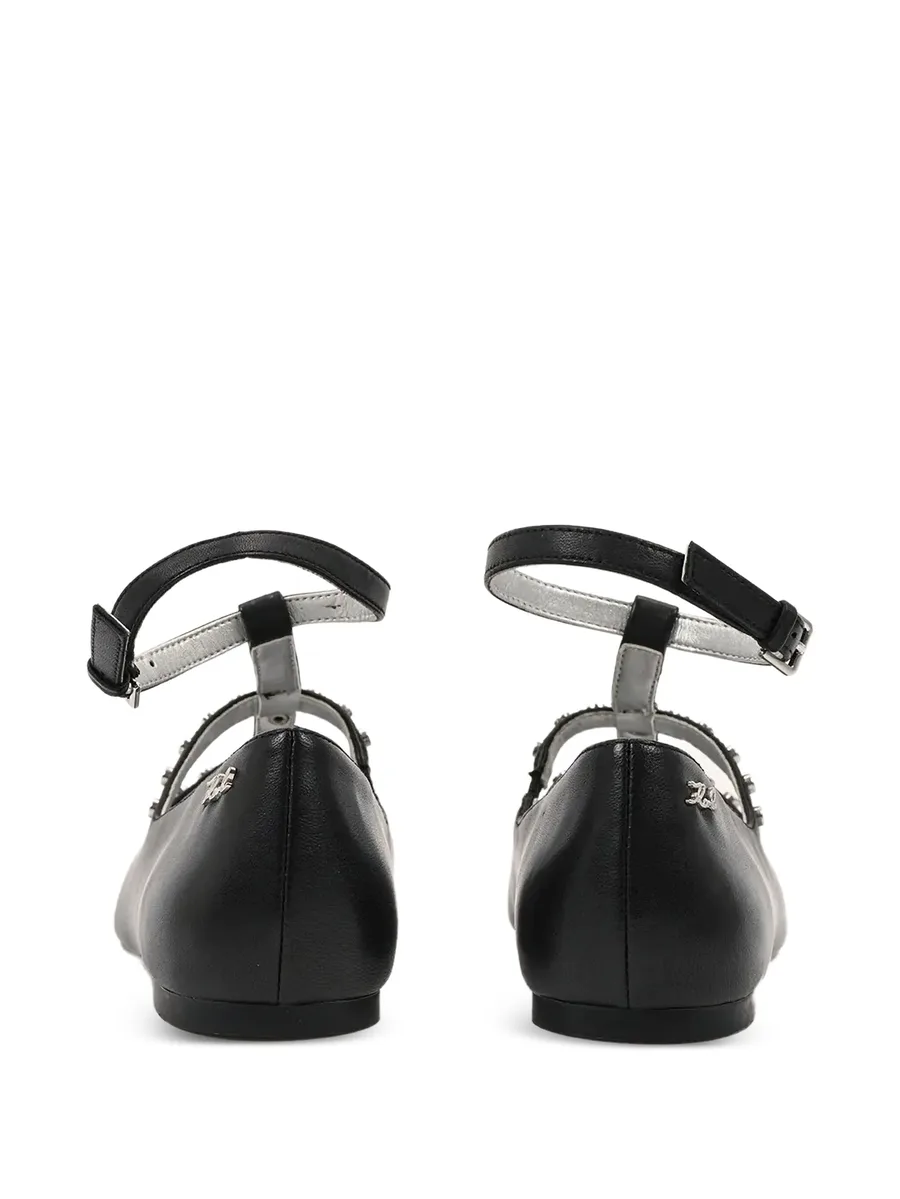 studded caged ballet flats 5