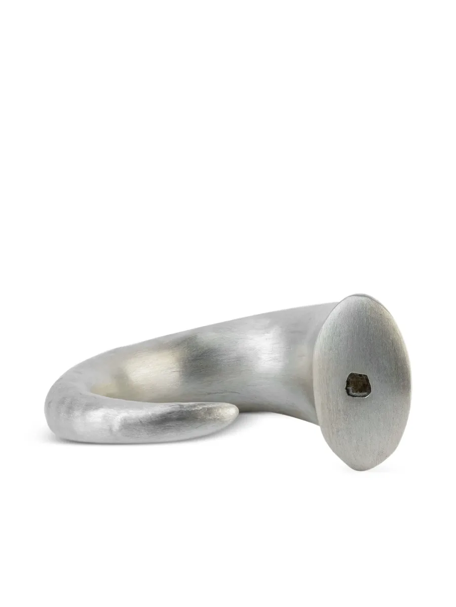 серебряный браслет Giant Horn 3