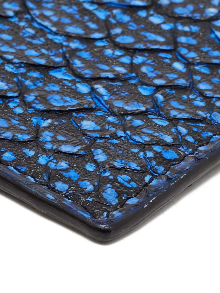 картхолдер с тиснением под кожу питона 8