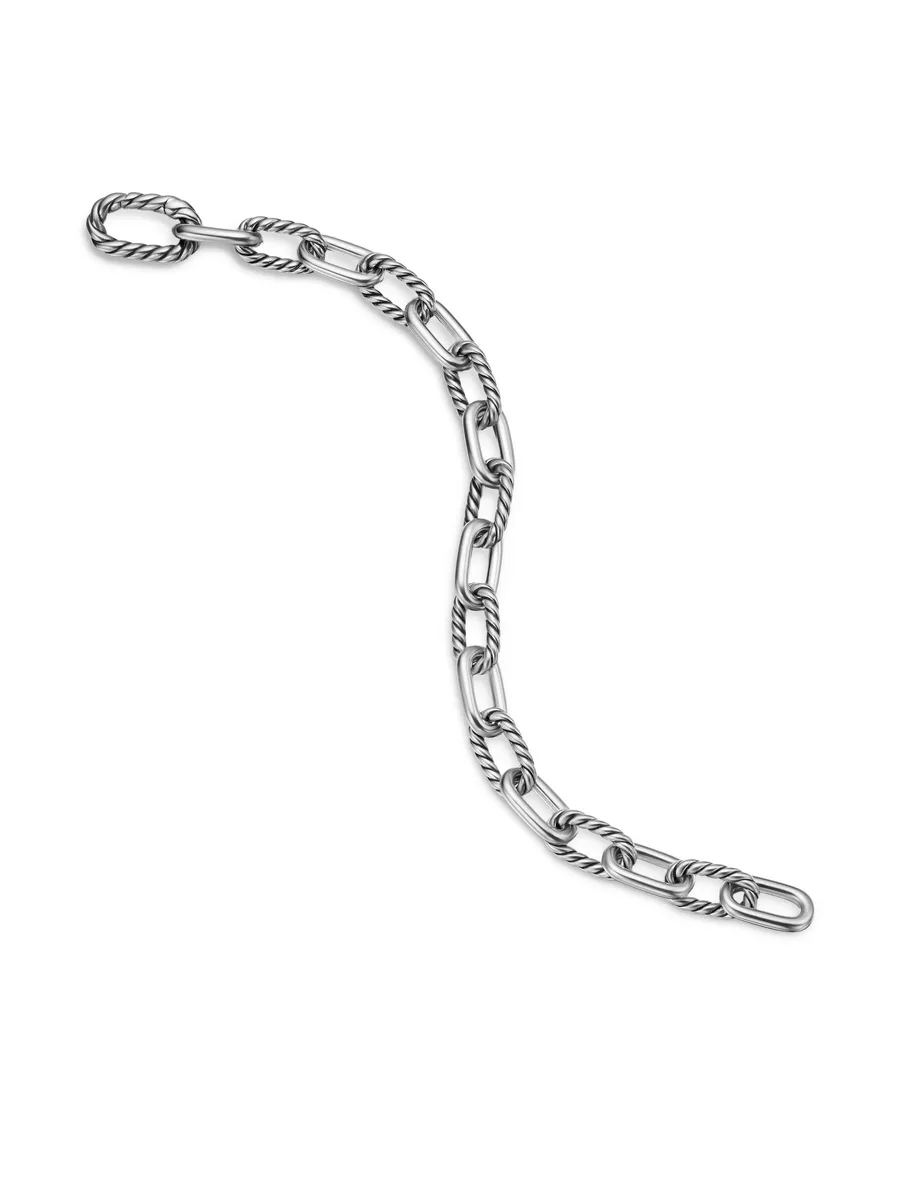 серебряный браслет DY Madison (8.5 мм) 11