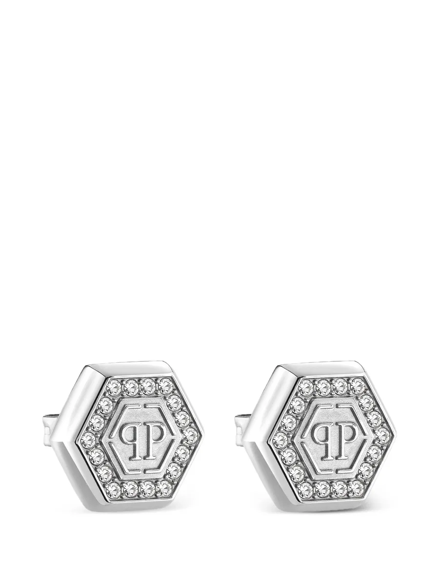 серьги Plein Legacy Hexagon 5