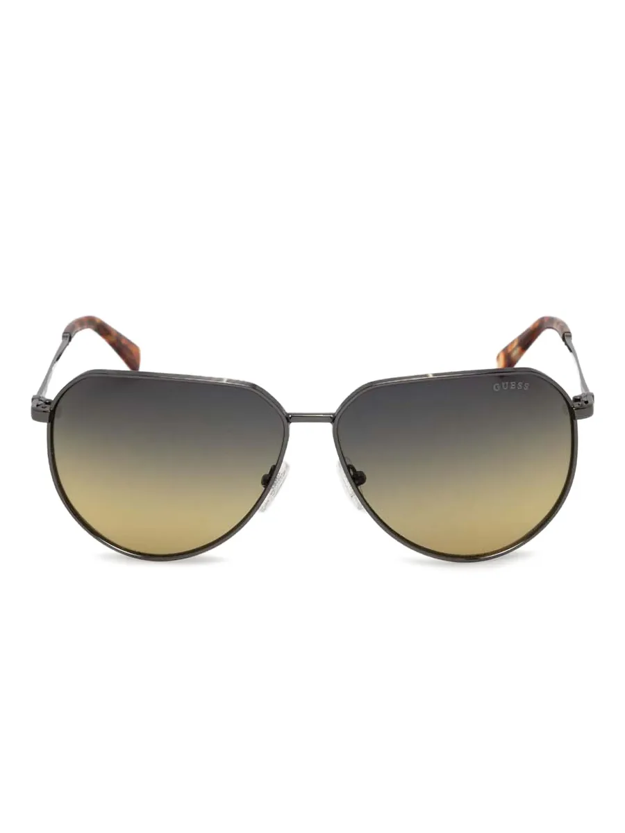 pilot-frame sunglasses 1