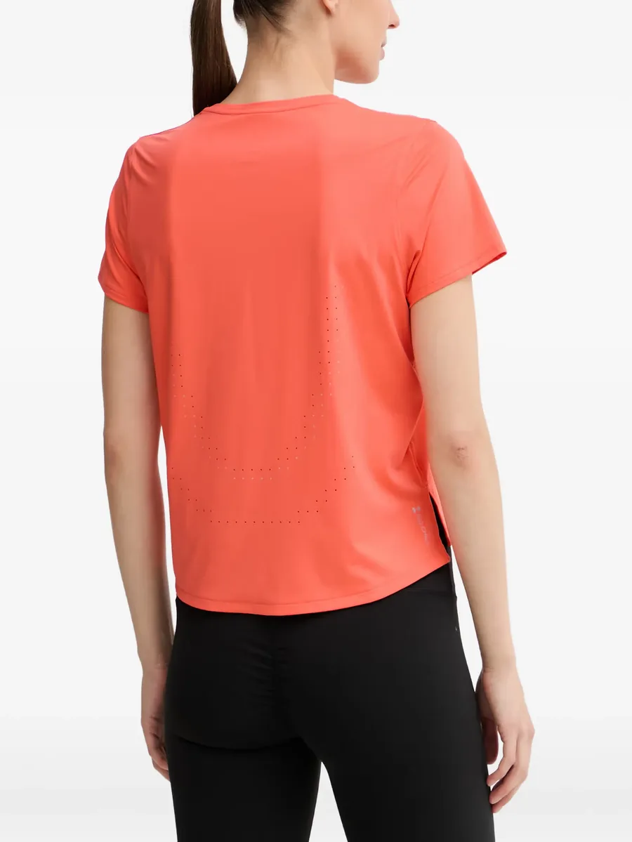 Velociti Pro perforated-detail logo-print T-shirt 3