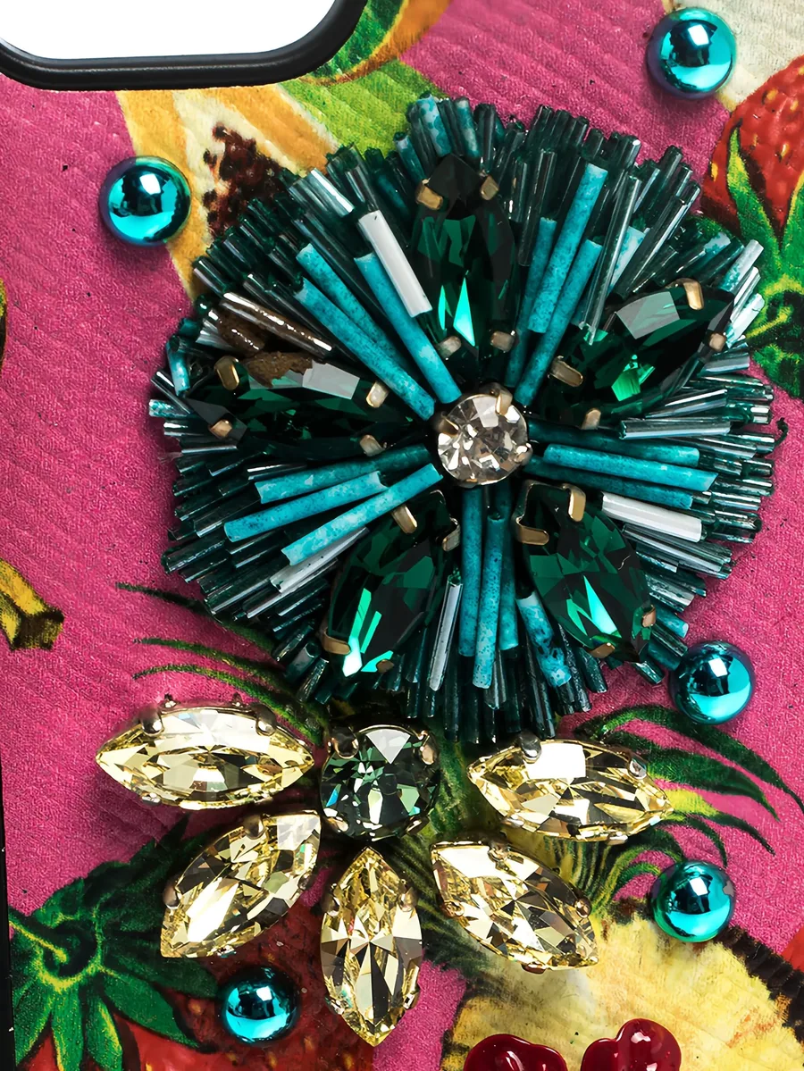 чехол Embellishment для iPhone 7 8