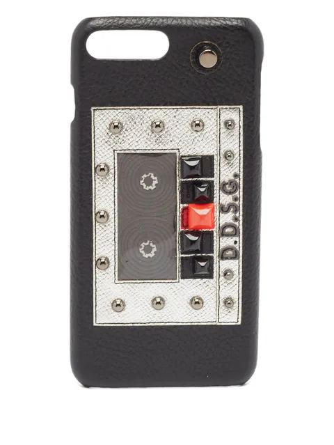 чехол Cassette Radio для iPhone 7 Plus (2024 год)