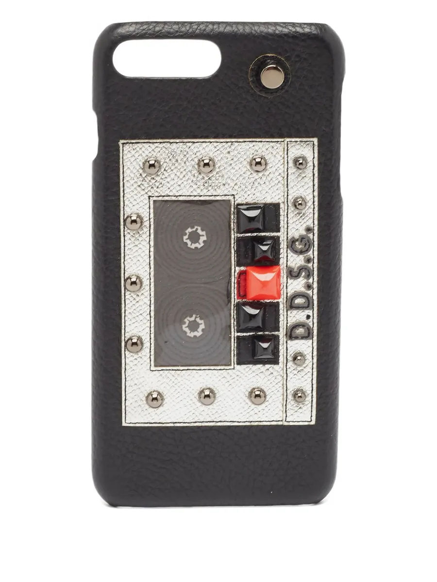 чехол Cassette Radio для iPhone 7 Plus (2024 год) 2