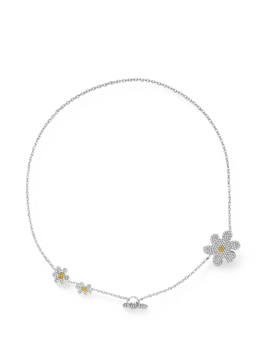колье Daisy с кристаллами 1