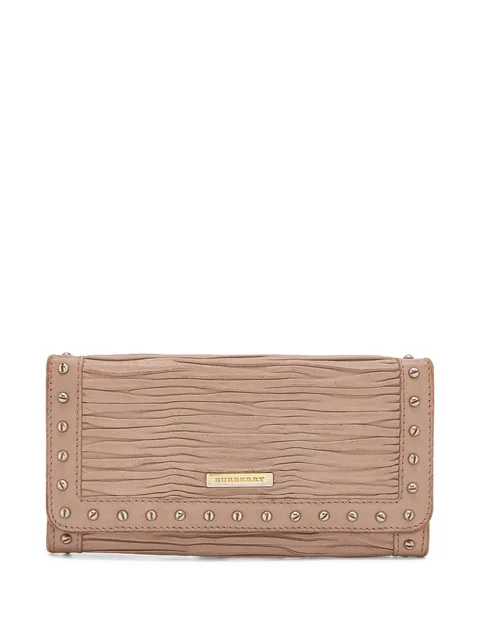 stud-embellished wallet