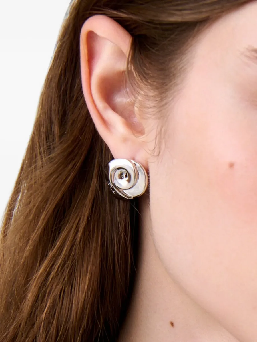 серебряные серьги Claudie 3