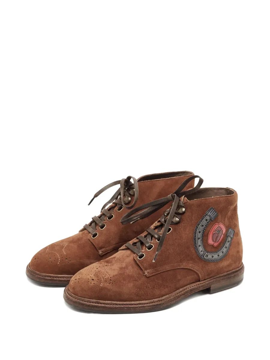 2024 suede embroidered boots 13