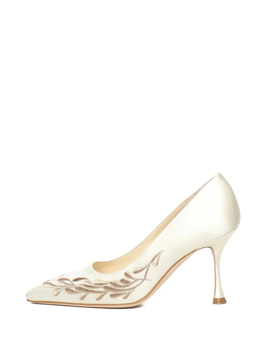 embroidered-paisley pumps 6