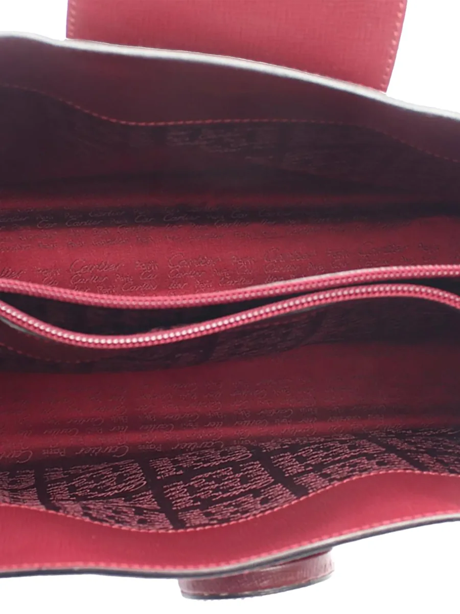 сумка через плечо Must De Cartier Turnlock (2010-2026 годы) 7