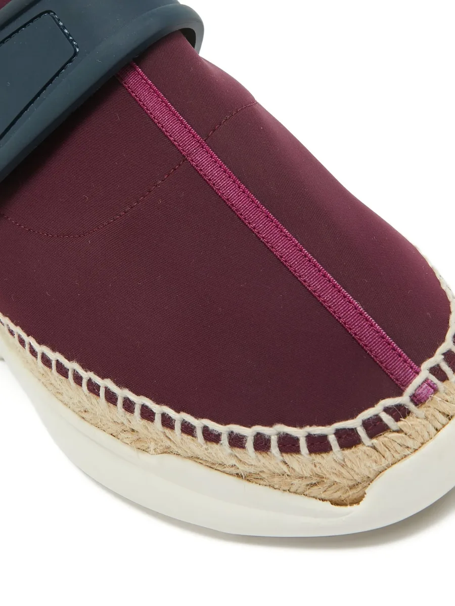 K-Lastic espadrille sneakers 14