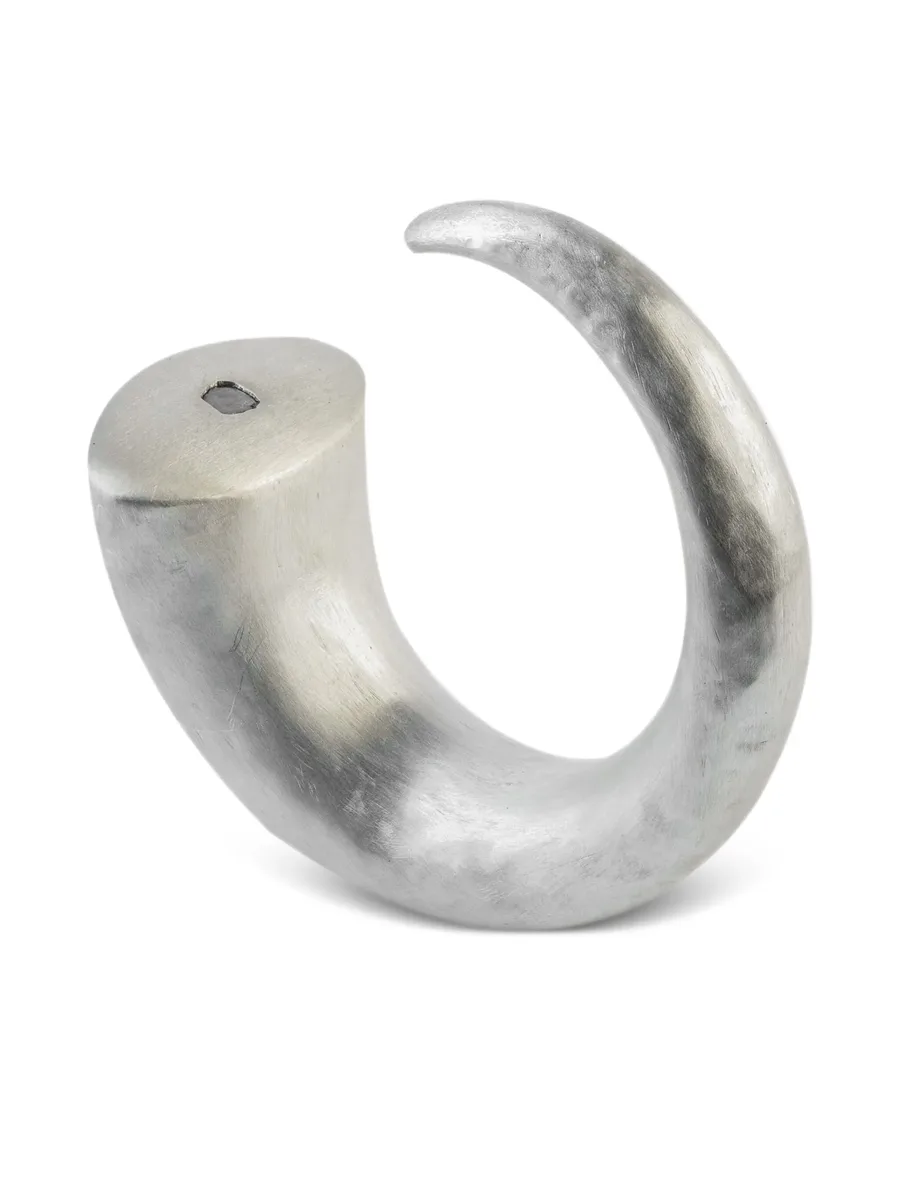 серебряный браслет Giant Horn 5