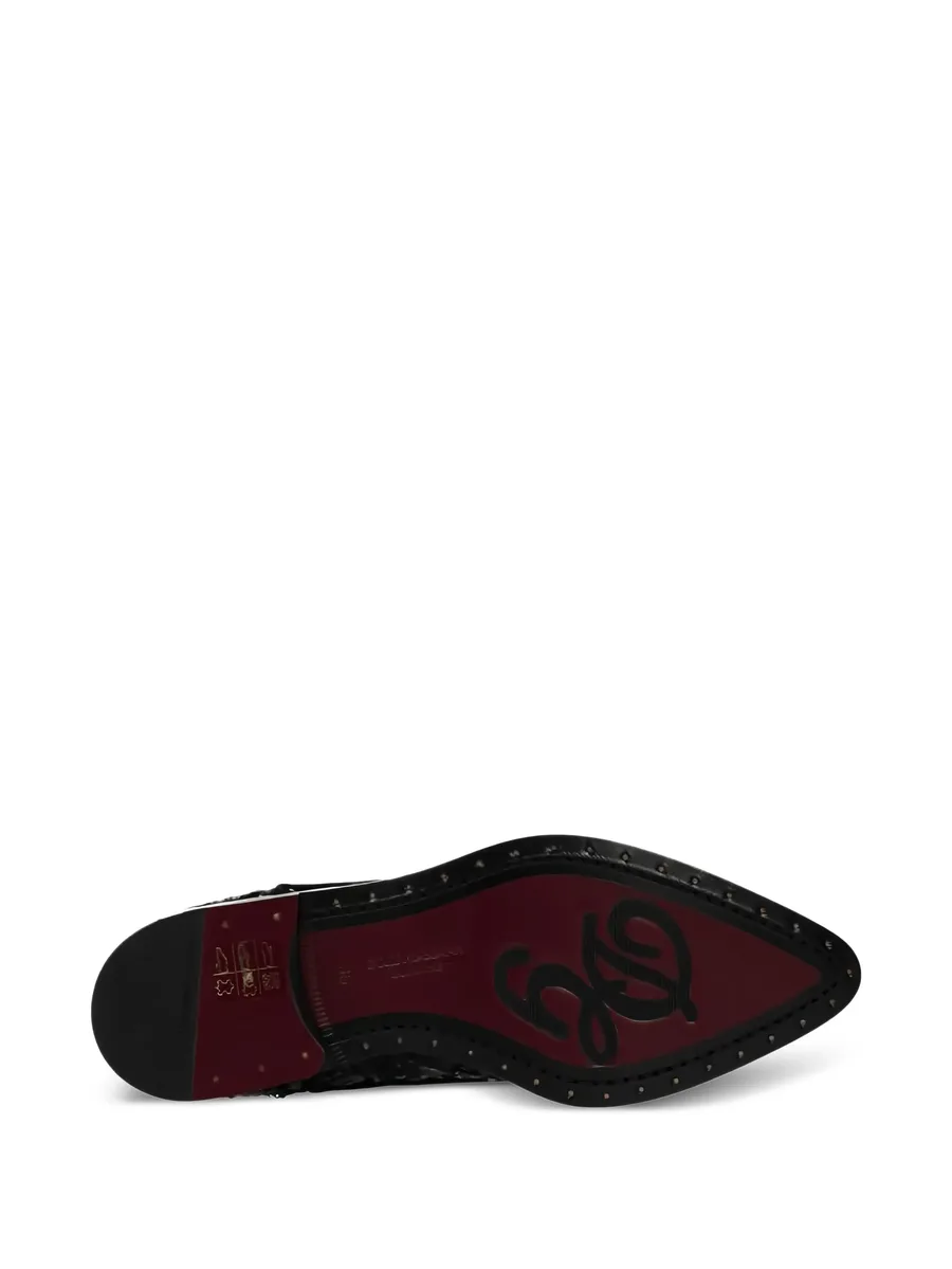 Sequins Lace-up Shoes 7