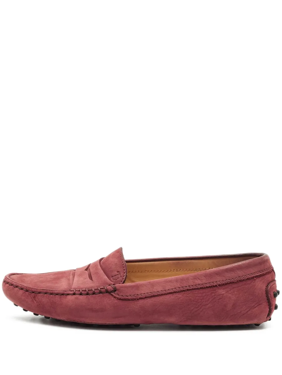 Nubuck Leather loafers 2