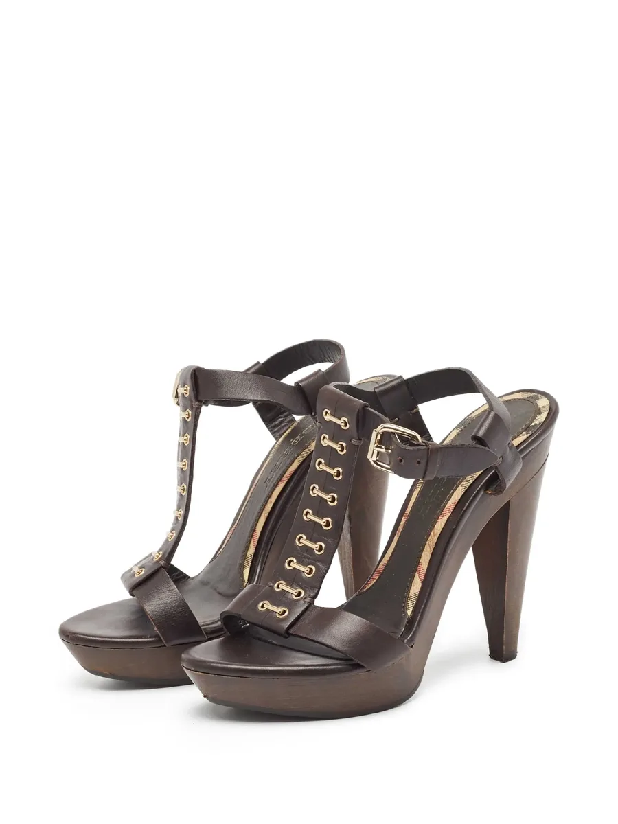 125mm T-strap sandals 3