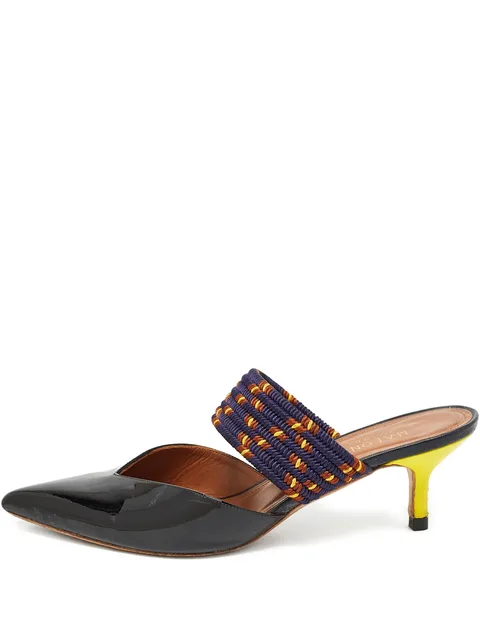 pre-owned 60mm Maisie pointed-toe mules