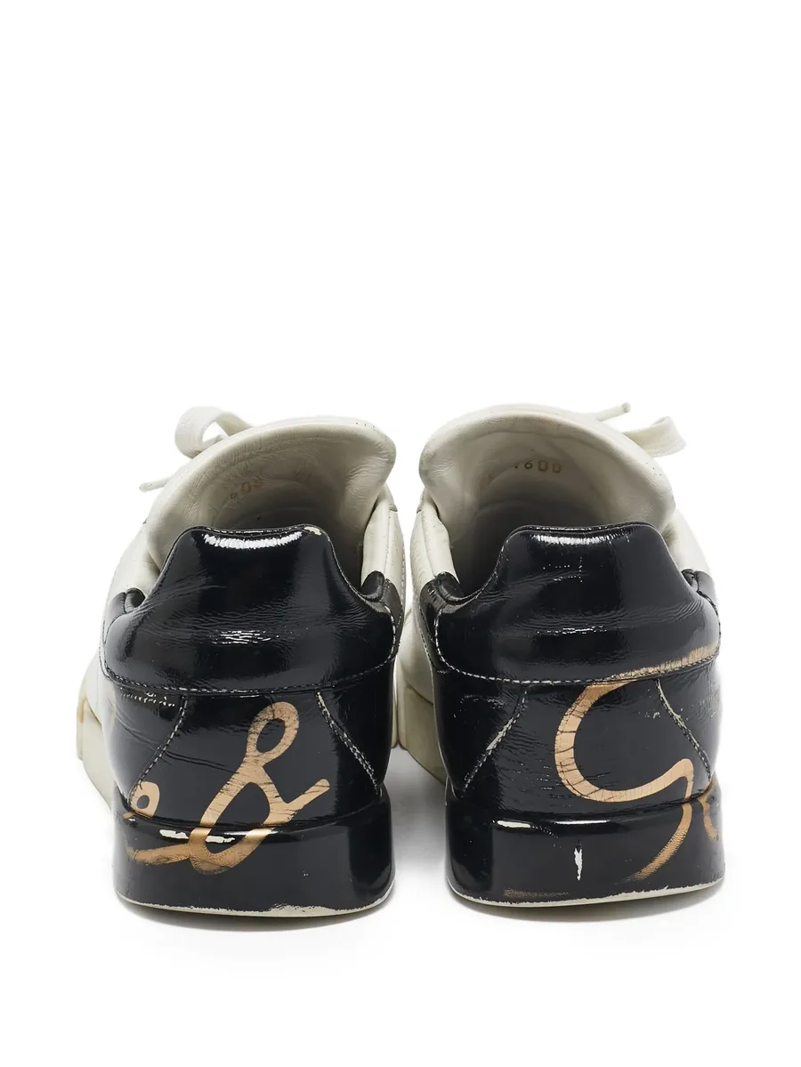 panelled sneakers 8