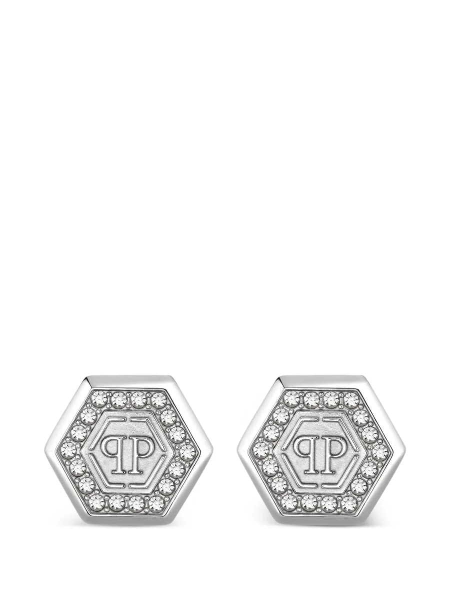 серьги Plein Legacy Hexagon 1