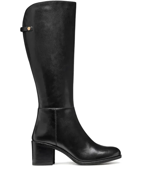 65mm New Asheel block-heel knee-high boots